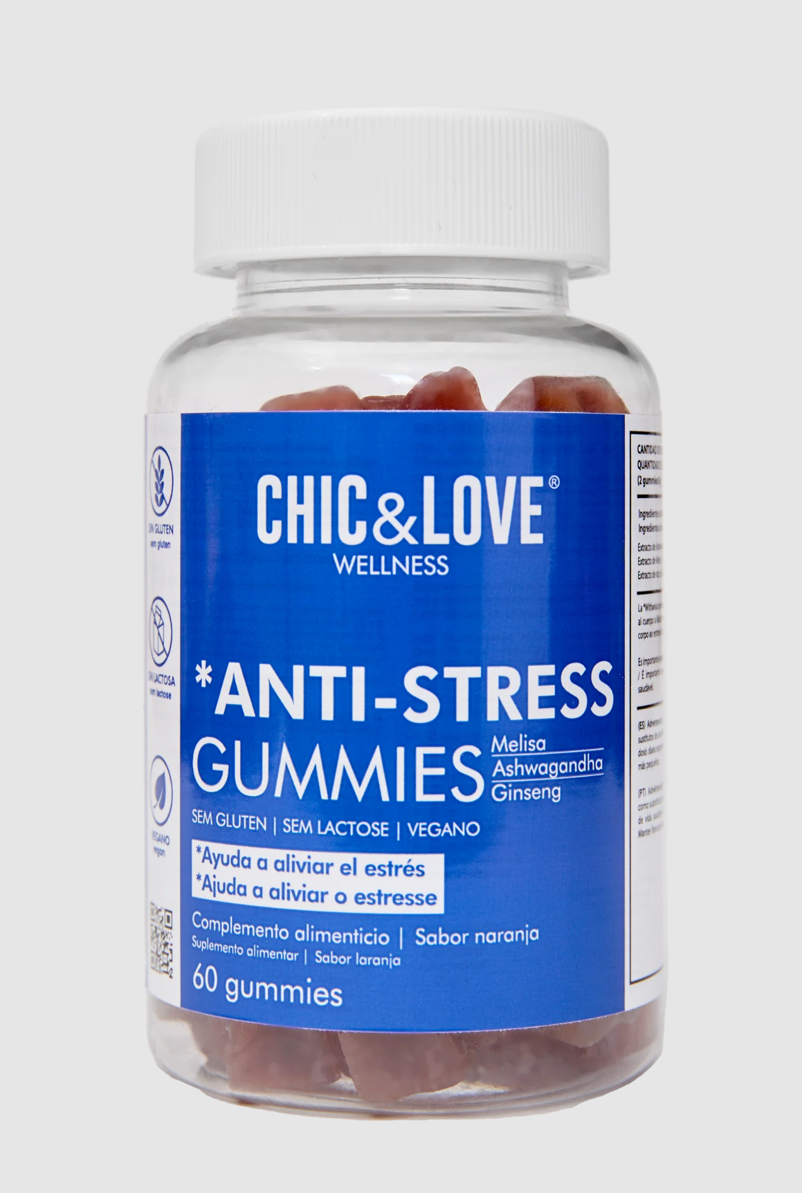 C&L anti stress gomas vitaminas