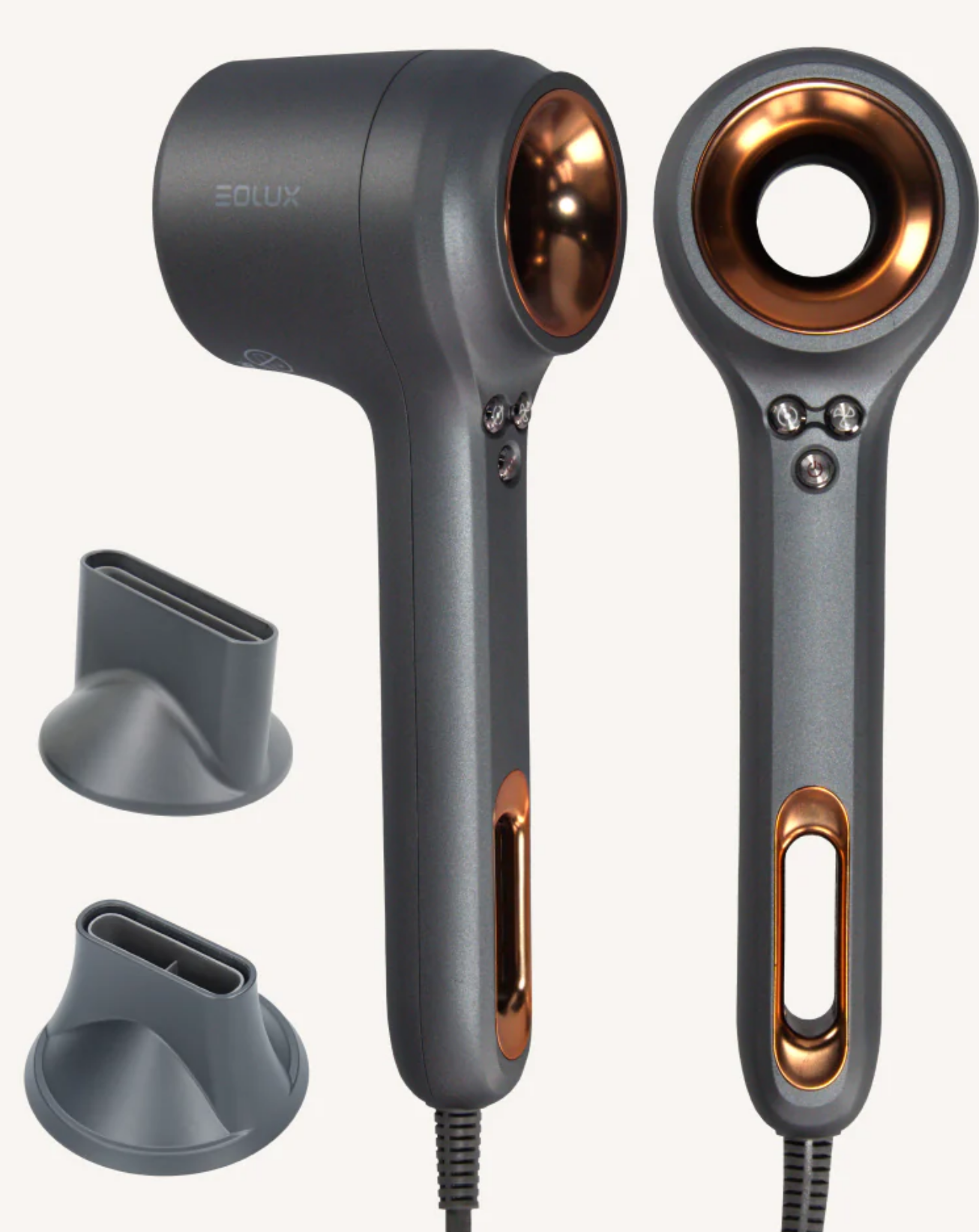 Eolux secador ionico ex02 black