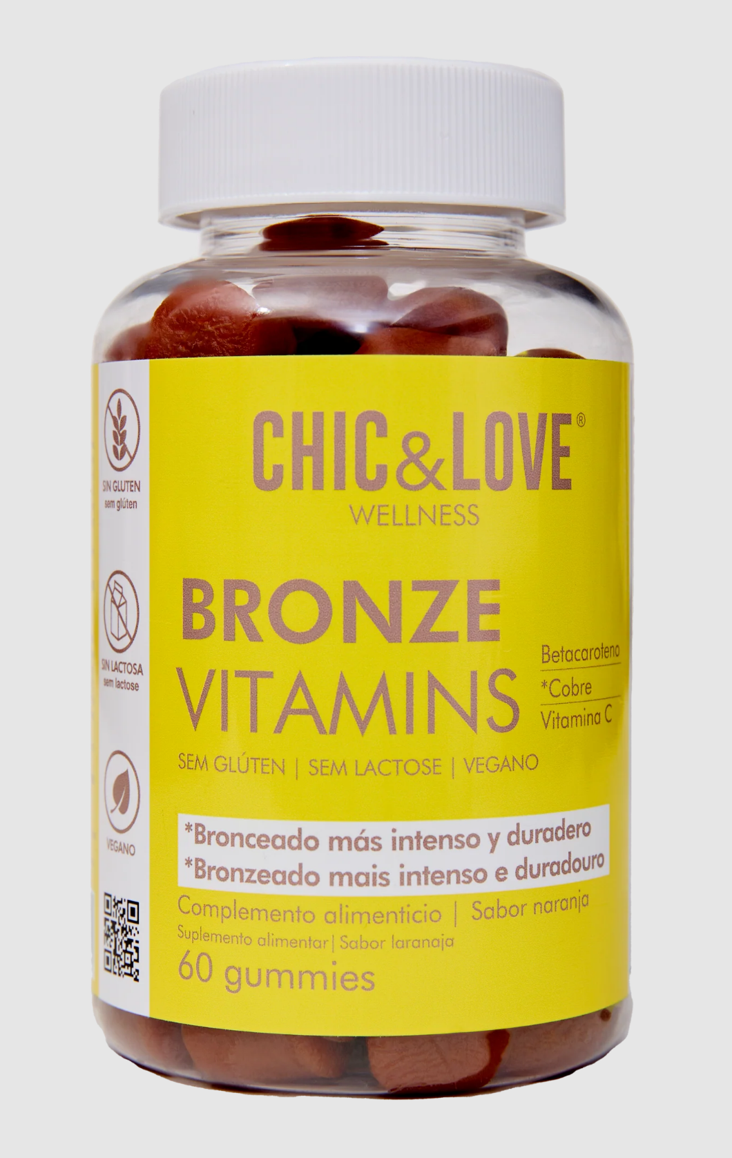 C&LBronze gomas vitaminas