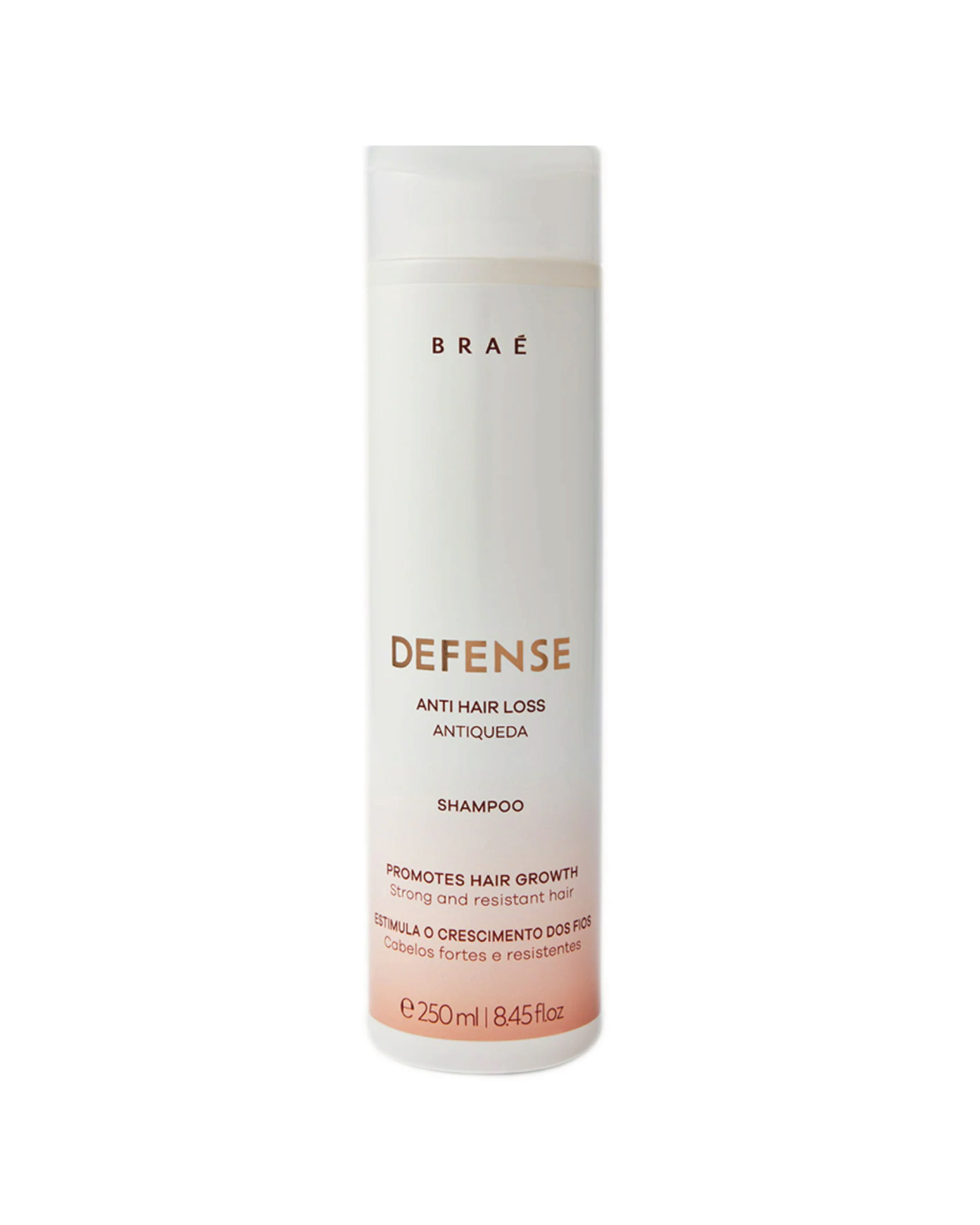 Braé Defense Anti-Hair Loss Shampoo - 250ml
