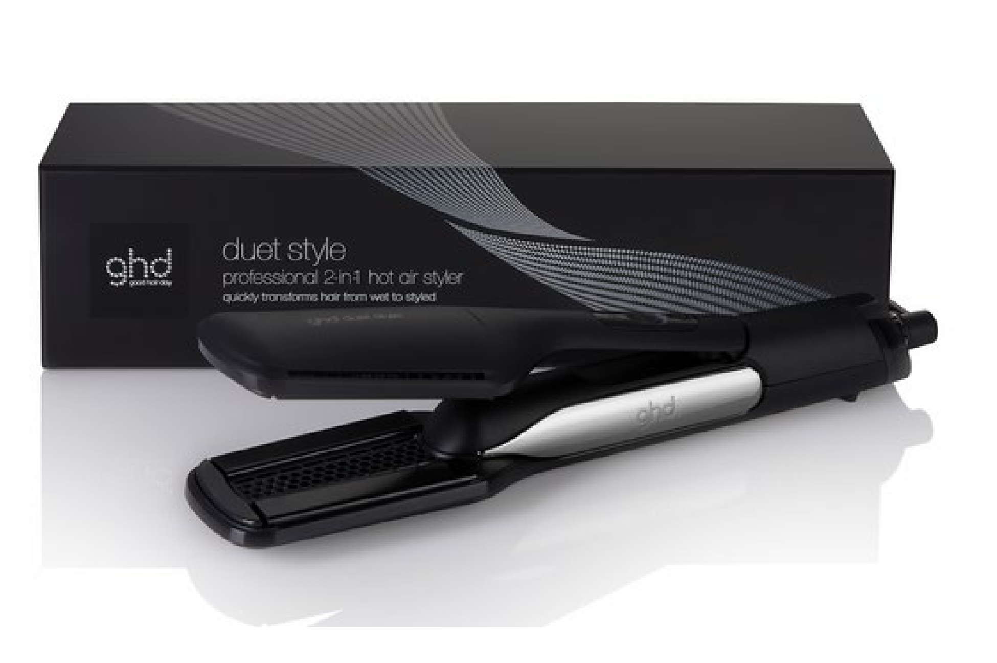 GHD Duet Style – Secar & Alisar num Só Passo