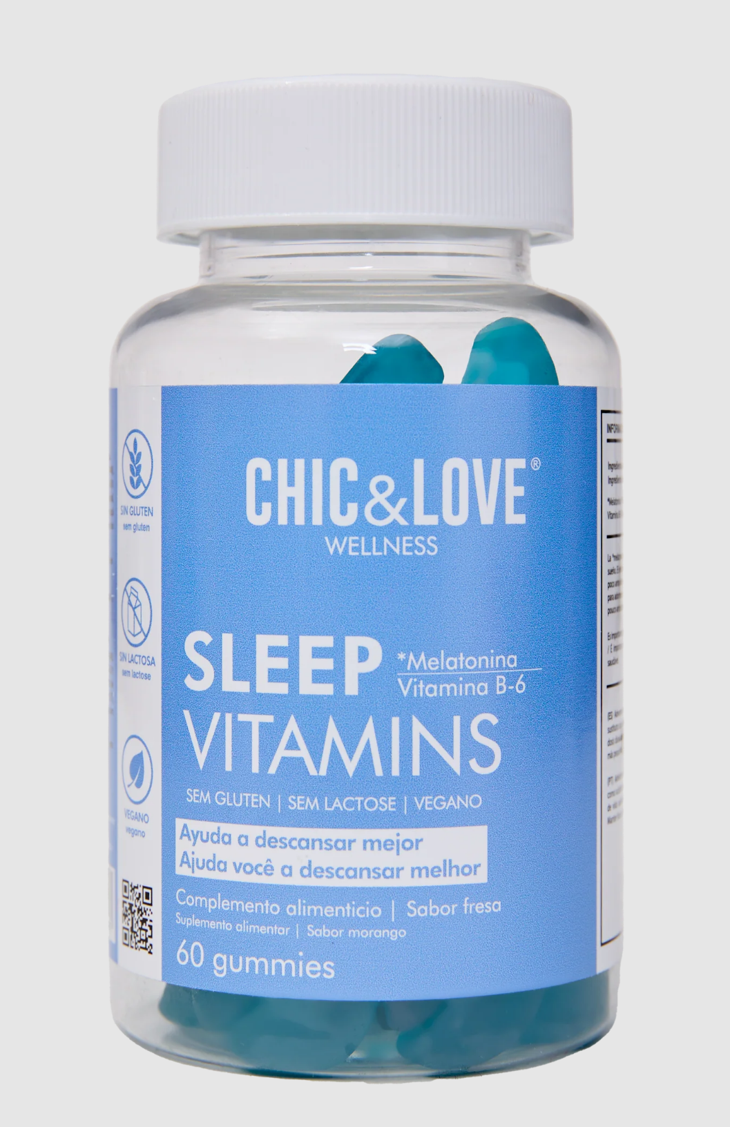 C&L sleep gomas vitaminas
