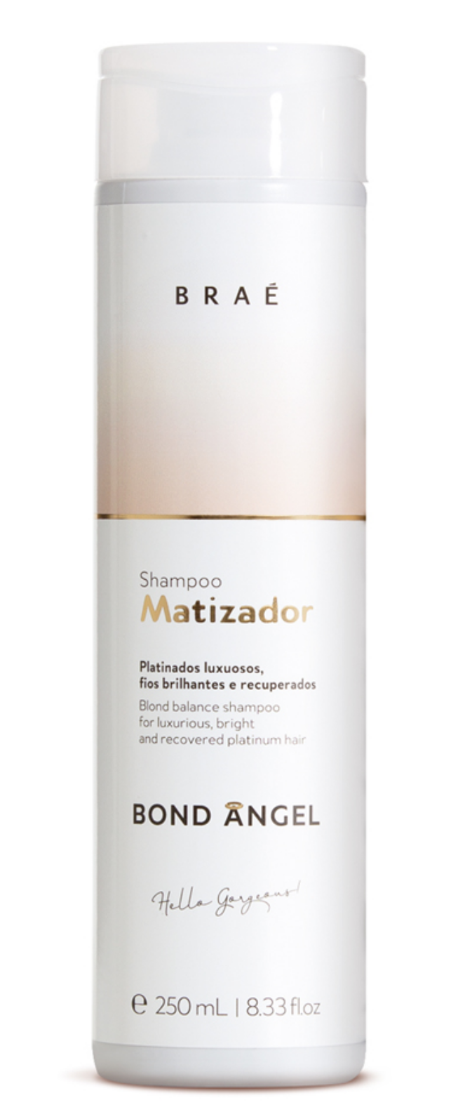 Bond Angel Shampoo Matizador 250 ml