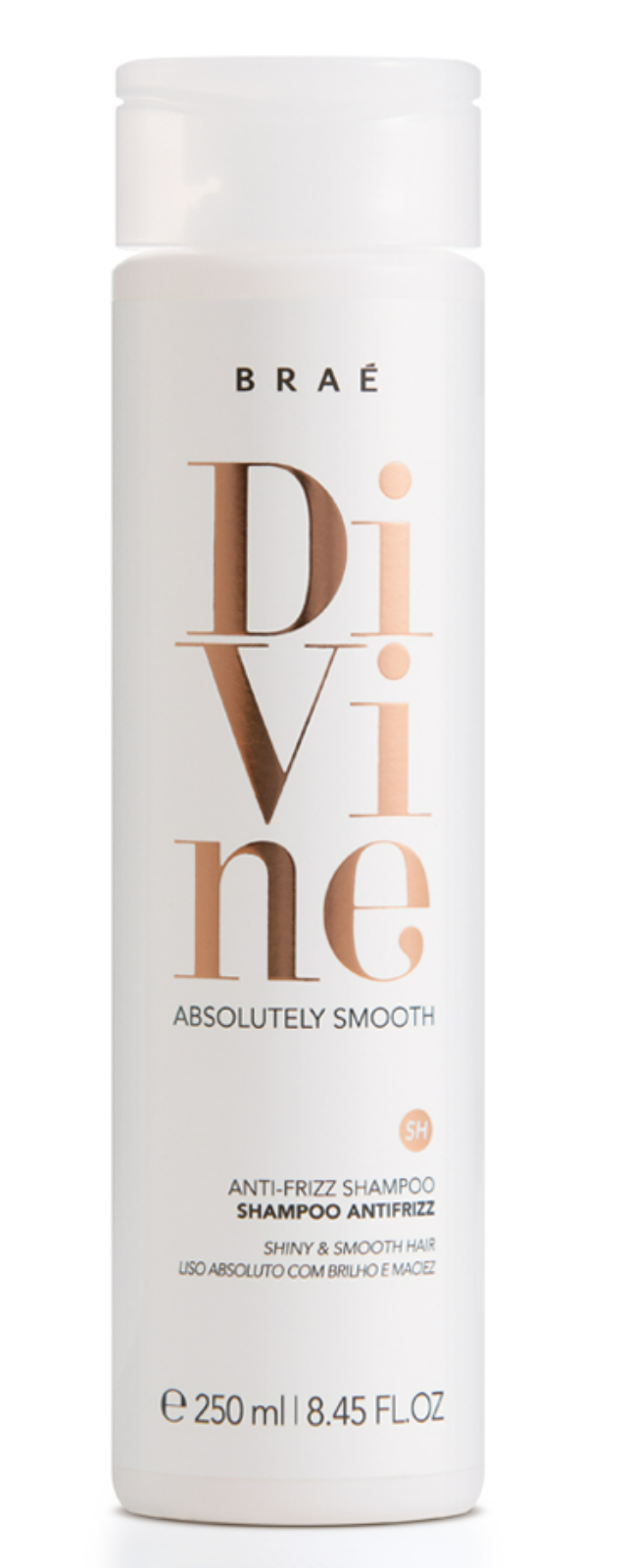 Divine Shampoo Anti-frizz 250ml