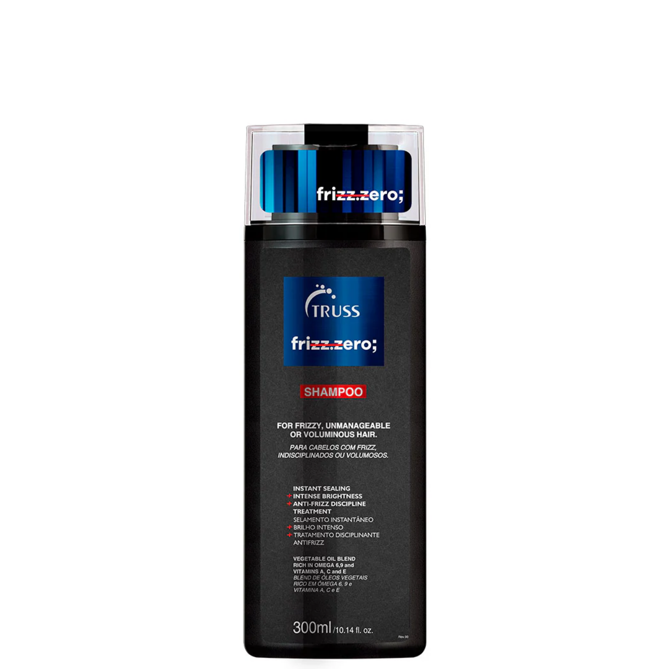 Truss Frizz Zero Shampoo 300ml