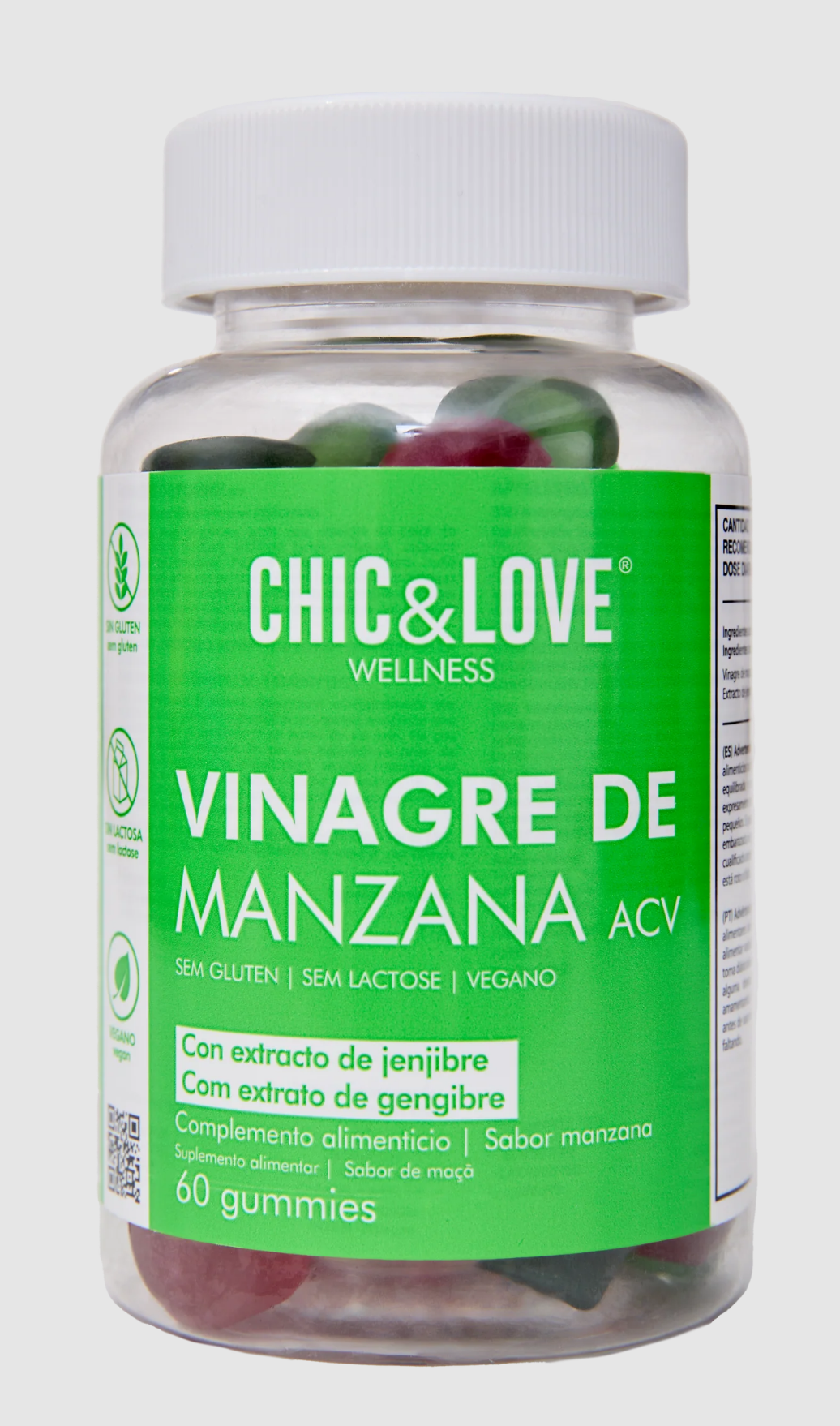 C&L vinagre de maçã