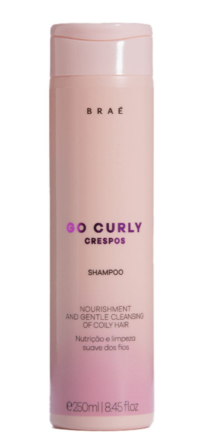 Go Curly Crespos Shampoo 250ml
