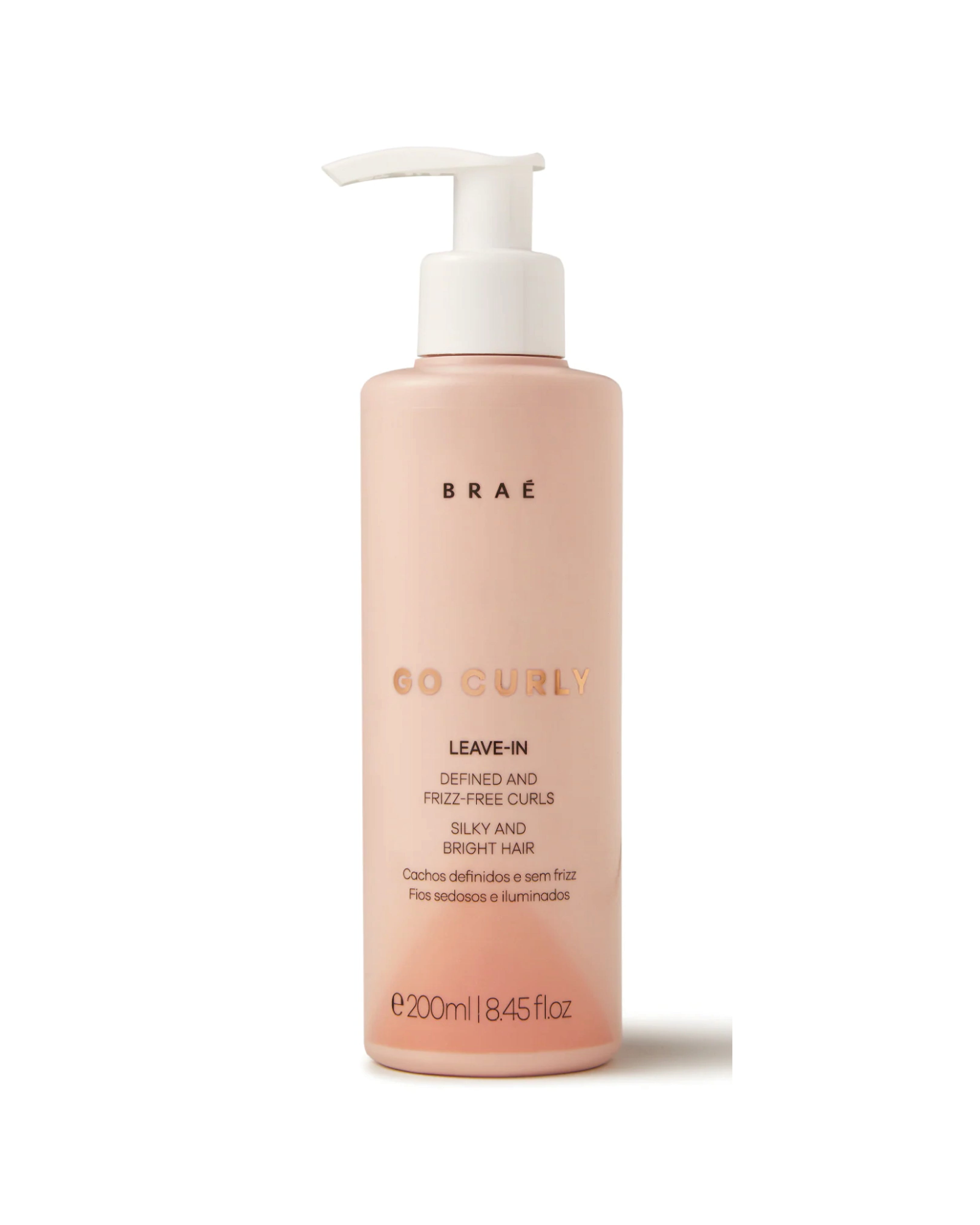 Go Curly Leave-in Conditioner - Braé - 200ml