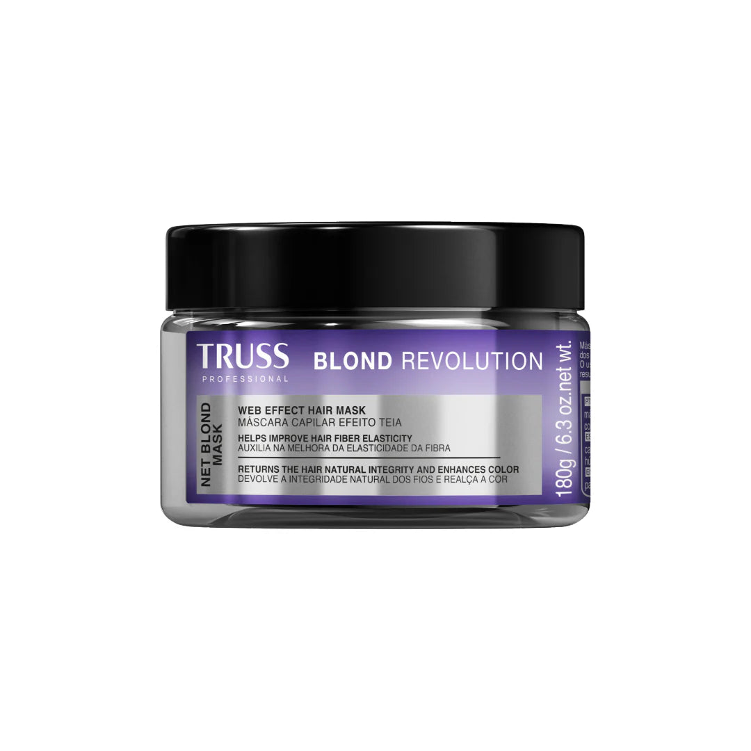 Truss Blond Revolution Web Effect Hair Mask 180ml